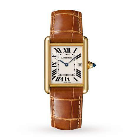 louis cartier tank watches